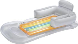 BESTWAY 43028 - Nafukovací lehátko s opěrkou 161 x 84 cm - 2 druhy