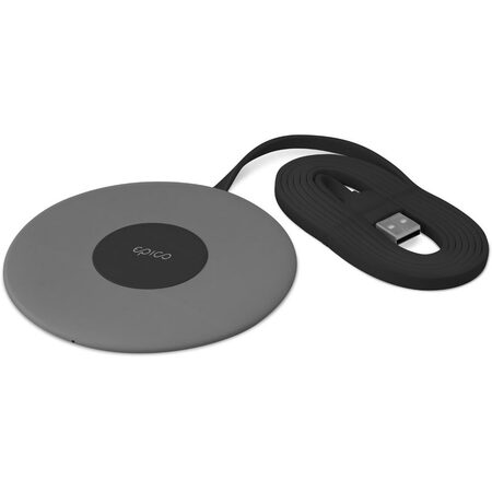 Bezdrátová nabíjecí podložka Epico Slim Pad černá