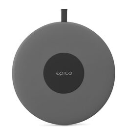 Bezdrátová nabíjecí podložka Epico Slim Pad černá
