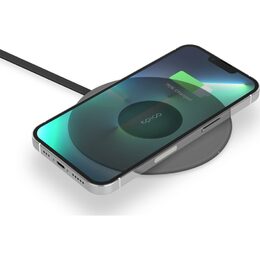 Bezdrátová nabíjecí podložka Epico Slim Pad černá