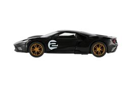 Auto Kinsmart Ford GT 1:38 kov/plast 12,5cm 3 barvy na zpětné natažení 12ks v boxu