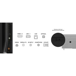 43P69B Direct LED TV TCL