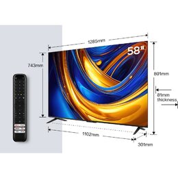 58P69B Direct LED TV TCL