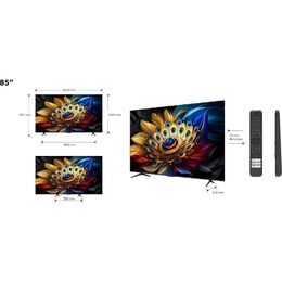 85C69B QLED TV Direct LED TCL