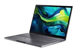 Ntb Acer Aspire Spin 14 (ASP14-51MTN-567C) INTEL Core 5-120U, 14", RAM 16GB, SSD 1024 GB, Intel Intel Graphics, FPR, Microsoft Windows 11 Home - šedý