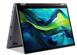 Ntb Acer Aspire Spin 14 (ASP14-51MTN-567C) INTEL Core 5-120U, 14", RAM 16GB, SSD 1024 GB, Intel Intel Graphics, FPR, Microsoft Windows 11 Home - šedý