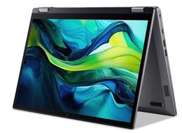 Ntb Acer Aspire Spin 14 (ASP14-51MTN-567C) INTEL Core 5-120U, 14", RAM 16GB, SSD 1024 GB, Intel Intel Graphics, FPR, Microsoft Windows 11 Home - šedý