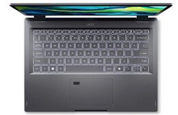 Ntb Acer Aspire Spin 14 (ASP14-51MTN-567C) INTEL Core 5-120U, 14", RAM 16GB, SSD 1024 GB, Intel Intel Graphics, FPR, Microsoft Windows 11 Home - šedý