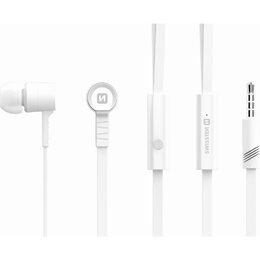 Swissten Earbuds Rainbow Ys-D2 Bílá