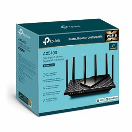 WiFi router TP-Link Archer AX72 WiFi 6  AX5400, 4 x GLAN, 1x GWAN, 1x USB, 2,4/5GHz, OneMesh