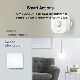 Chytrý vypínač TP-Link Tapo S220 světelný, 2pólový jednosměrný