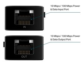 POE TP-Link POE10E extender, Omada