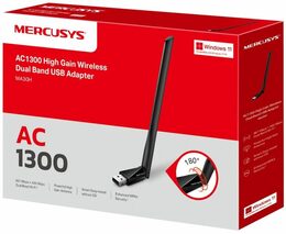USB klient TP-Link Mercusys MA30H Wireless USB adapter AC1300, 2,4/5,4GHz