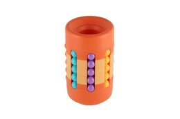 Hlavolam věž/Stojánek na tužky plast 10cm 4 barvy v krabičce 7x11x6,5cm