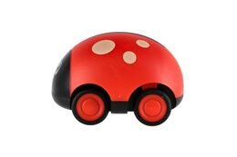 Auto brouk plast 9cm na zpětné natažení 4 druhy v 12ks v boxu