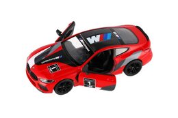 Auto Kinsmart BMW M8 Competition Coupé 1:38 kov/plast 12,5cm 4 barvy na zpětné natažení 12ks v boxu