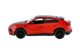 Auto Kinsmart Lamborghini Urus Performante 1:40 kov/plast 12,5cm 4 barvy na zpětné nat. 12ks v boxu