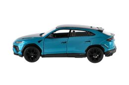 Auto Kinsmart Lamborghini Urus Performante 1:40 kov/plast 12,5cm 4 barvy na zpětné nat. 12ks v boxu
