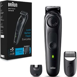 BT 5420 BLACK ZASTŘIHOVAČ VOUSŮ BRAUN