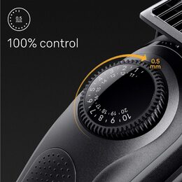 BT 5420 BLACK ZASTŘIHOVAČ VOUSŮ BRAUN