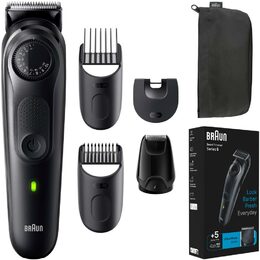 BT 5420 BLACK ZASTŘIHOVAČ VOUSŮ BRAUN