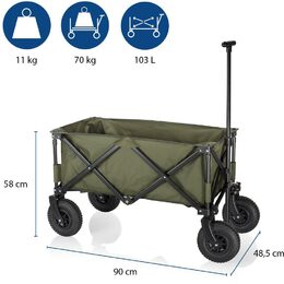 Tristar HC-0915 Skládací vozík Frejus