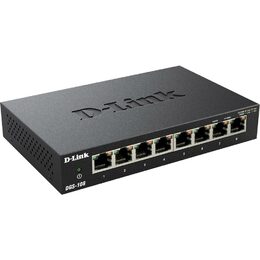 Switch D-Link DGS-108 8 port, Gigabit