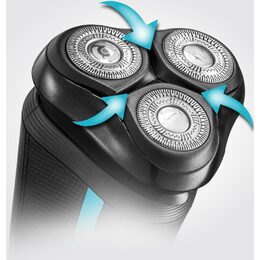Holicí strojek Remington R6000 R6 Style Series Aqua Rotary Shaver