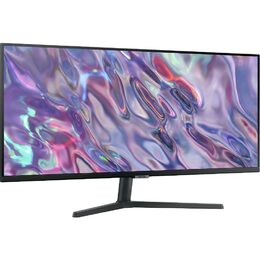 Monitor Samsung ViewFinity S5 S50GC 34",LED podsvícení, VA panel, 5ms, 3000: 1, 300cd/m2, 3440 × 1440, - černý