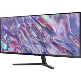 Monitor Samsung ViewFinity S5 S50GC 34",LED podsvícení, VA panel, 5ms, 3000: 1, 300cd/m2, 3440 × 1440, - černý