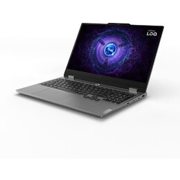 Ntb Lenovo LOQ 15IAX9I i5-12450HX, 15.6", RAM 16GB, SSD 1024 GB, Intel Arc A530M - 4GB, bez OS - šedý