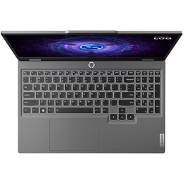 Ntb Lenovo LOQ 15IAX9I i5-12450HX, 15.6", RAM 16GB, SSD 1024 GB, Intel Arc A530M - 4GB, bez OS - šedý