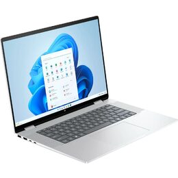 Ntb HP ENVY x360 16-ac0001nc INTEL Core U5-125U, 16", RAM 16GB, SSD 1024 GB, Intel Intel Graphics, Microsoft Windows 11 Home - stříbrný