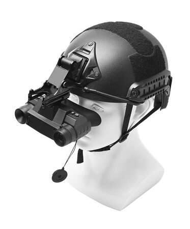 Digitální binokulární dalekohled s nočním viděním Levenhuk Halo NVB10 Helmet
