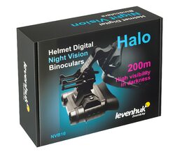 Digitální binokulární dalekohled s nočním viděním Levenhuk Halo NVB10 Helmet