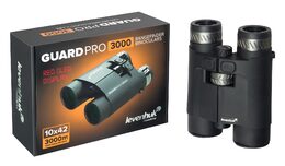 Binokulární dalekohled s dálkoměrem Levenhuk Guard PRO 3000
