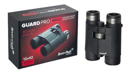 Binokulární dalekohled s dálkoměrem Levenhuk Guard PRO 4000