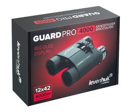 Binokulární dalekohled s dálkoměrem Levenhuk Guard PRO 4000