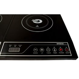 Indukční vařič Orava VP-40i, 2 plotýnky