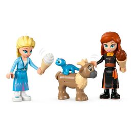 Elsa a hrad z Led.království 43238