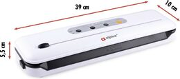 ALPINA Vakuovačka potravin + fólie 200 cm 110W ED-218581