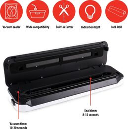 ALPINA Vakuovačka potravin + fólie 200 cm 110W ED-218581