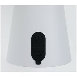 EXCELLENT Stolní lampa dobíjecí bílá KO-AF5000820