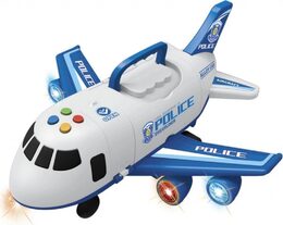 Policejní letadlo - garaž