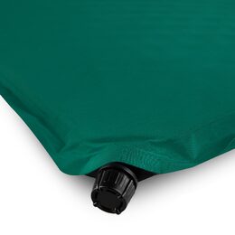 Spokey COUCH Samonafukovací karimatka, 200 x 66 x 5 cm, R-Value 5, zelená