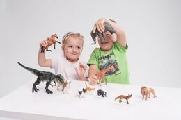 Mamut srstnatý zooted plast 14cm v sáčku