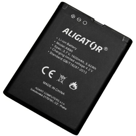 Baterie Aligator A890BAL A890/A900, Li-Ion 1600 mAh
