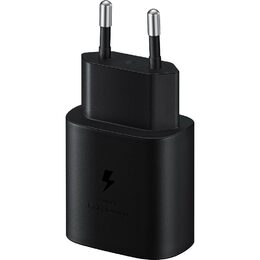 Nabíječka Samsung EP-TA800NB USB-C, 25W, bez kabelu - černá