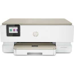 Tiskárna multifunkční HP ENVY Inspire 7220e A4, 15str./min., 10str./min., 4800 × 1200, automatický duplex,  - bílý/béžový