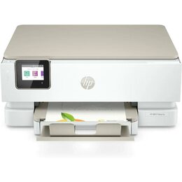 Tiskárna multifunkční HP ENVY Inspire 7220e A4, 15str./min., 10str./min., 4800 × 1200, automatický duplex,  - bílý/béžový